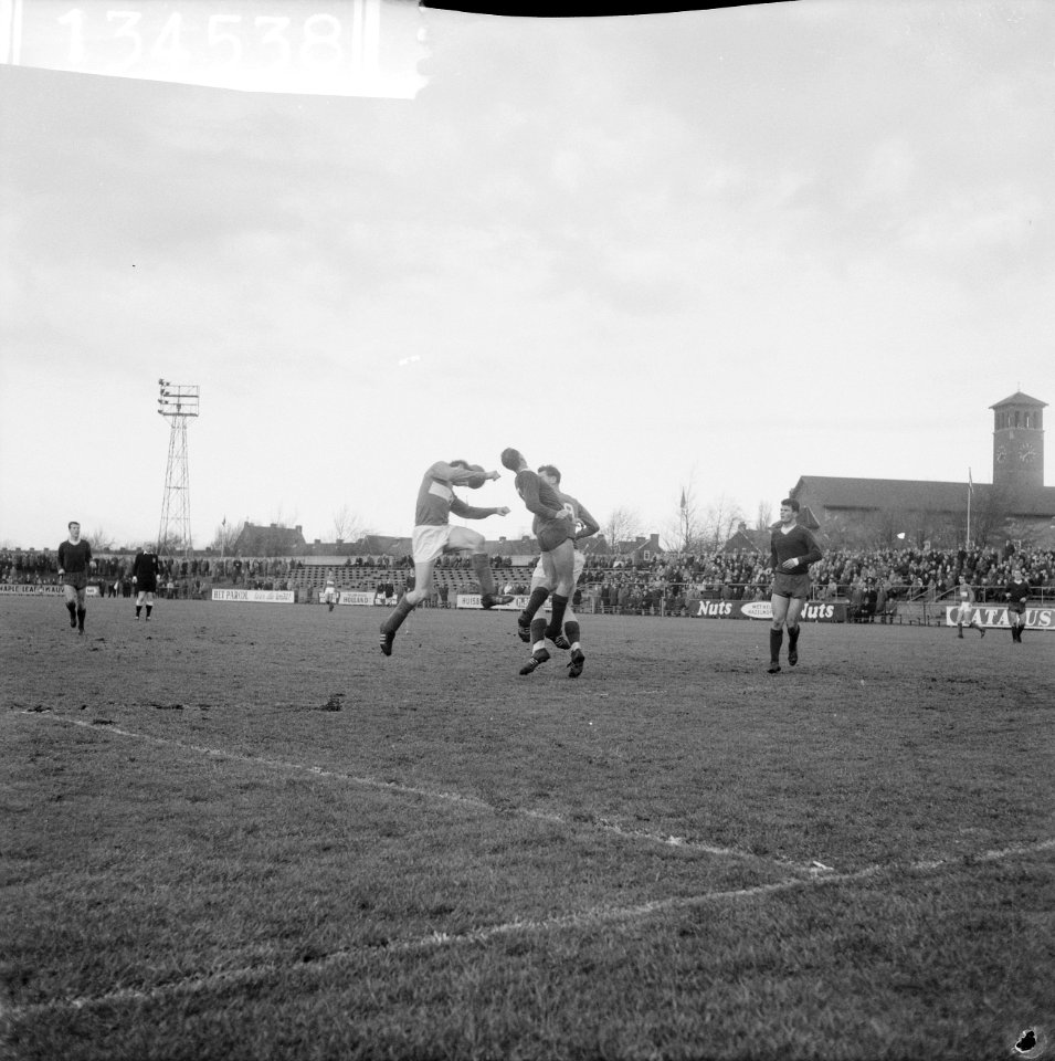 Haarlem tegen AGOVV 2-3, Bestanddeelnr 913-4538
