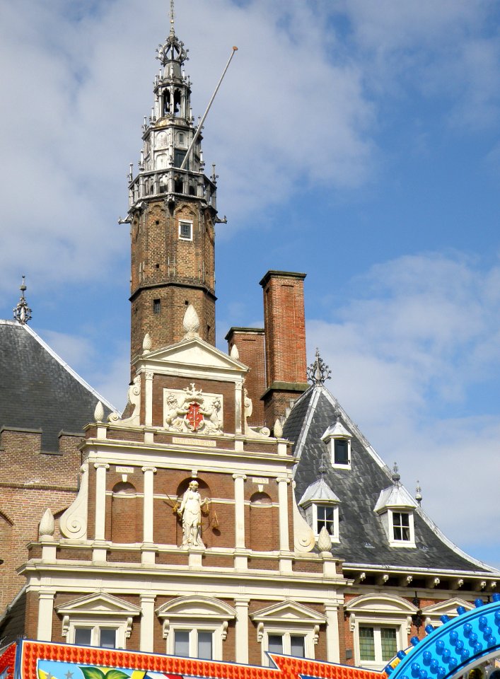 Haarlem Stadhuis Voorgevel 5