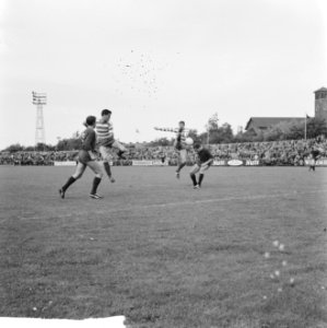 Haarlem tegen Xerxes 5-2, spelmoment, Bestanddeelnr 914-2890