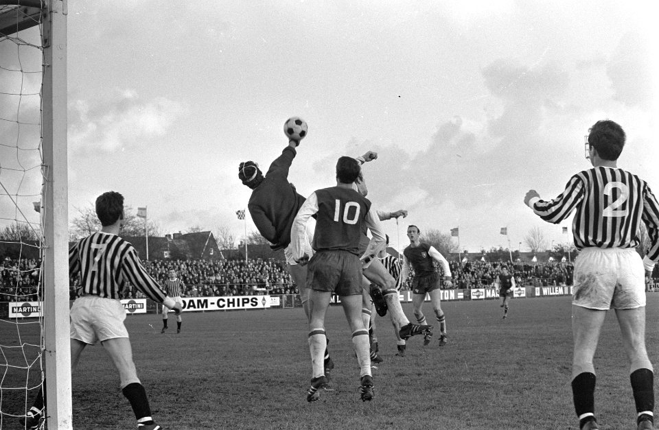 Haarlem-Vitesse 1-2. Spelmomenten, Bestanddeelnr 921-8840