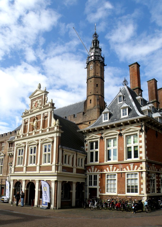 Haarlem Stadhuis Voorgevel 7