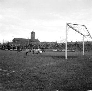 Haarlem tegen AGOVV 2-3 Spelmoment, Bestanddeelnr 913-4541
