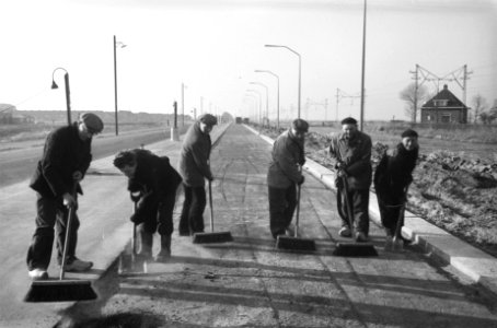 Haarlemmerweg vierbaans, overzicht van de werkzaamheden, Bestanddeelnr 911-9809