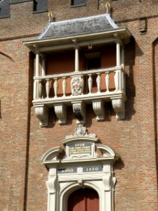 Haarlem Stadhuis Voorgevel 3