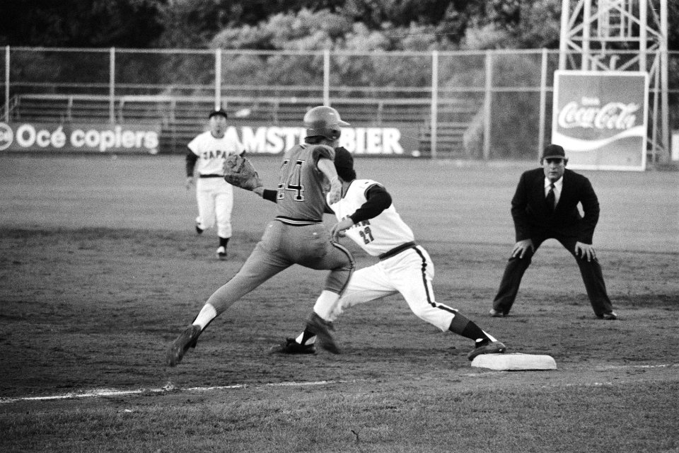 Haarlemse honkbalweek Nederland tegen Japan, Bestanddeelnr 929-8599