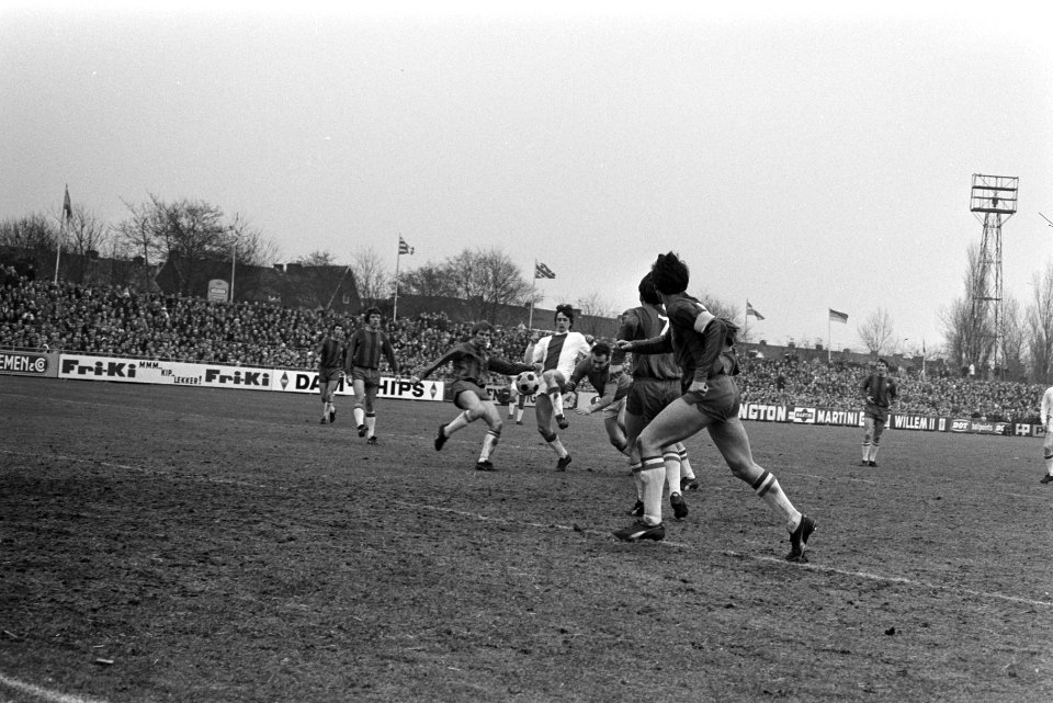 Haarlem tegen Ajax 0-1., Bestanddeelnr 923-3271