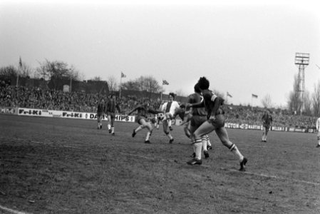Haarlem tegen Ajax 0-1., Bestanddeelnr 923-3271
