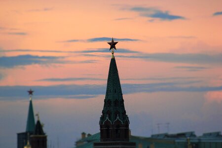 Sky russia capital photo