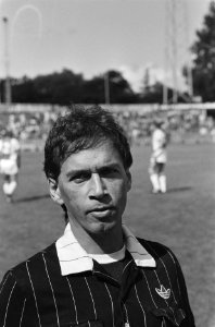 Haarlem-Ajax 0-3 scheidsrechter van Swieten , kop, Bestanddeelnr 933-7378