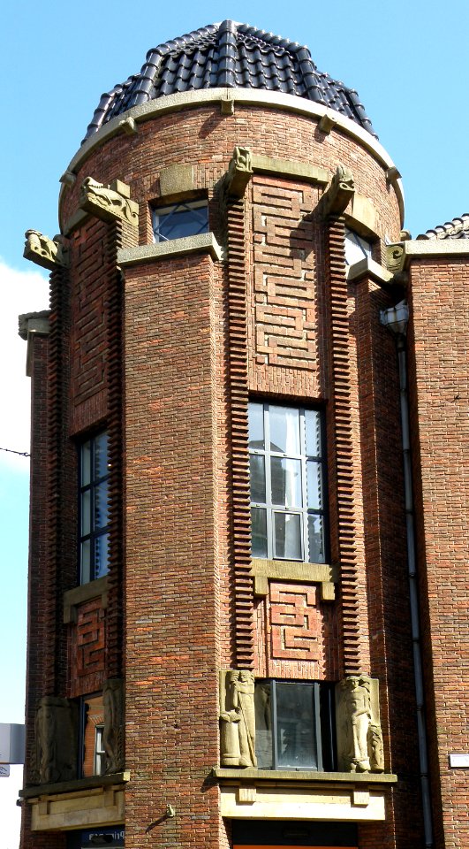 Haarlem Zijstraat Bankgebouw 1