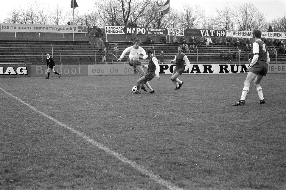 Haarlem tegen Amsterdam 1-4, Bestanddeelnr 926-3138