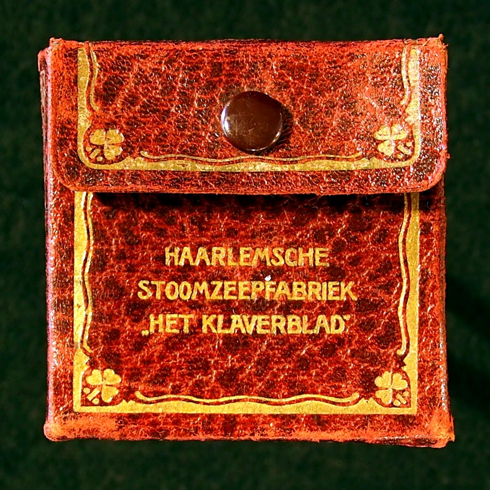 Haarlemse stoomzeepfabriek Het Klaverblad, dominospel, foto1