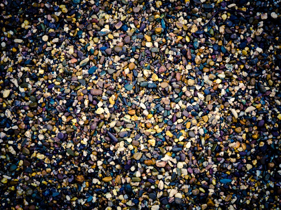 Background structure gravel bed