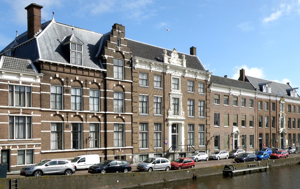 Haarlem Nieuwe Gracht vanop Kruisbrug 2
