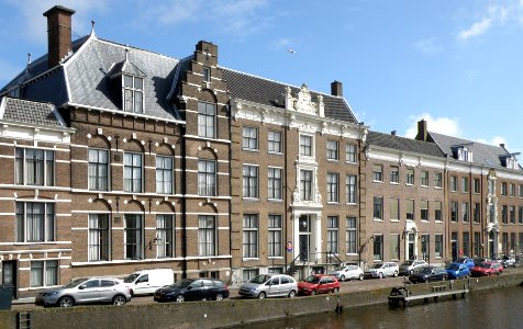 Haarlem Nieuwe Gracht vanop Kruisbrug 2
