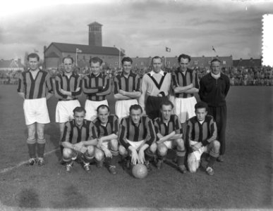 Haarlem tegen DWS. Elftal, Bestanddeelnr 905-4048