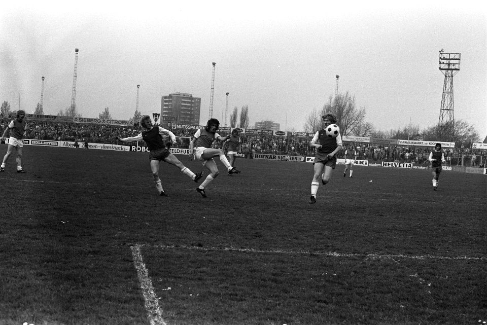 Haarlem tegen Feyenoord 0-0, spelmomenten, Bestanddeelnr 926-3763