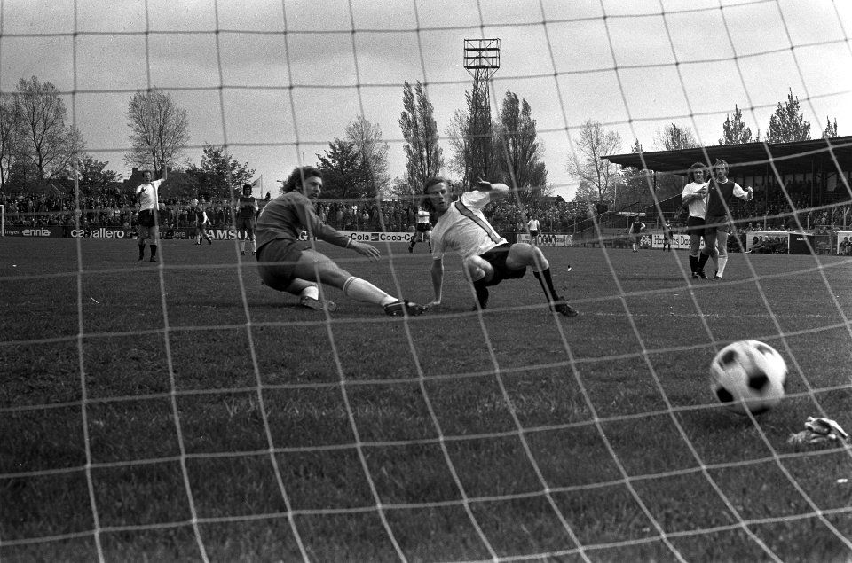 Haarlem tegen NAC 3-1, doelpunt van NAC, Bestanddeelnr 926-4072