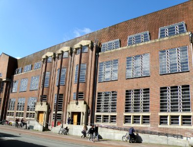Haarlem PTT hoofdkantoor