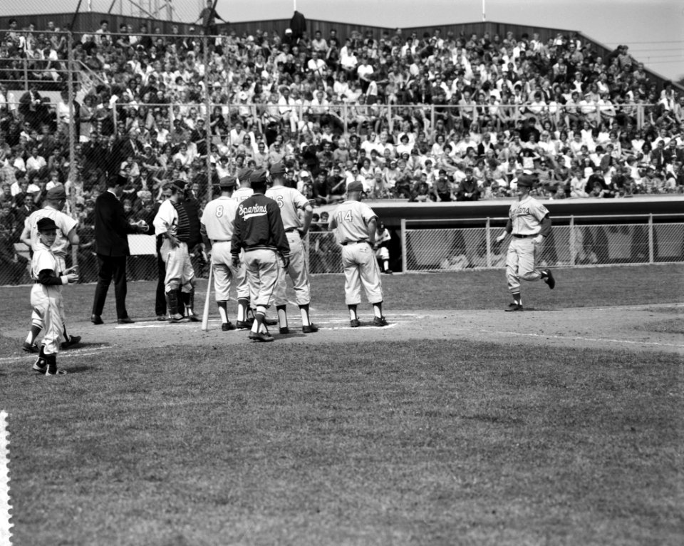 Haarlemse Honkbalweek Spelmoment tussen Grand Rapids Sullivans tegen England Sp, Bestanddeelnr 915-3290