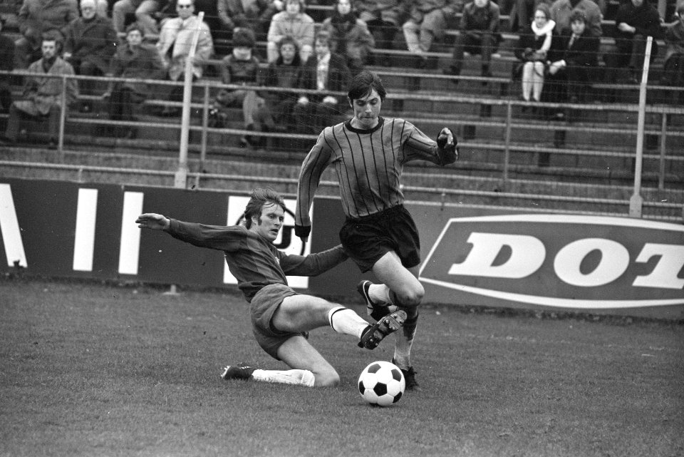 Haarlem tegen DWS, 2-2, Bestanddeelnr 924-2870