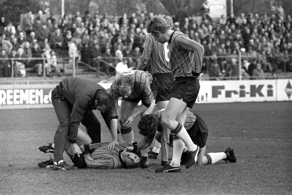 Haarlem tegen DWS 2-2, Bestanddeelnr 924-2870