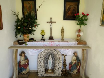 Haarschwaige Kapelle 1