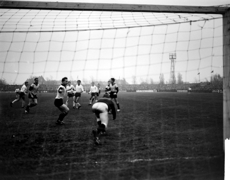 Haarlem tegen t Gooi 2-0, speelmoment, Bestanddeelnr 914-5431