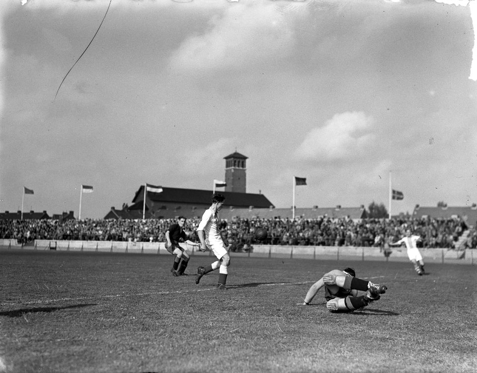 Haarlem tegen Volewijckers 1-1, Bestanddeelnr 903-0105