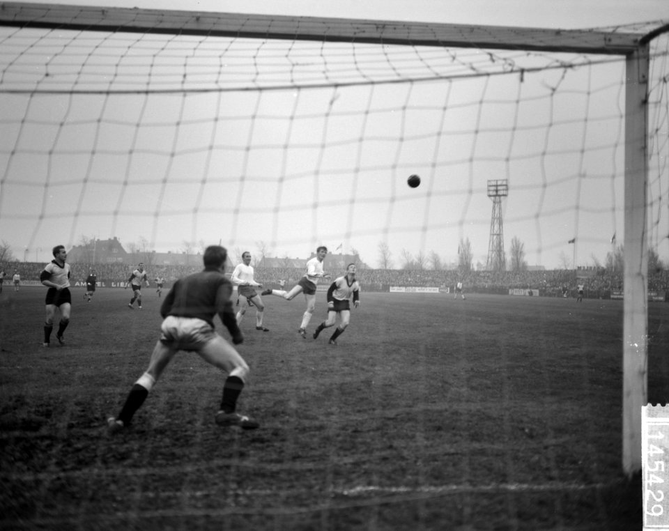 Haarlem tegen t Gooi 2-0, speelmoment, Bestanddeelnr 914-5429