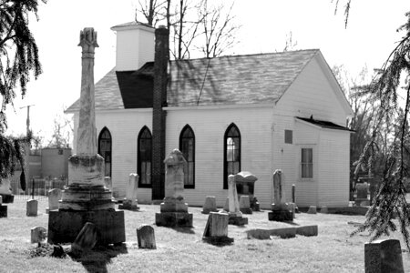 Graveyard religion stone photo
