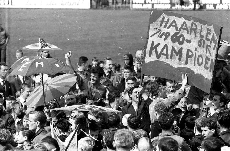 Haarlem tegen Zwolse Boys . Vreugde, Bestanddeelnr 912-5863