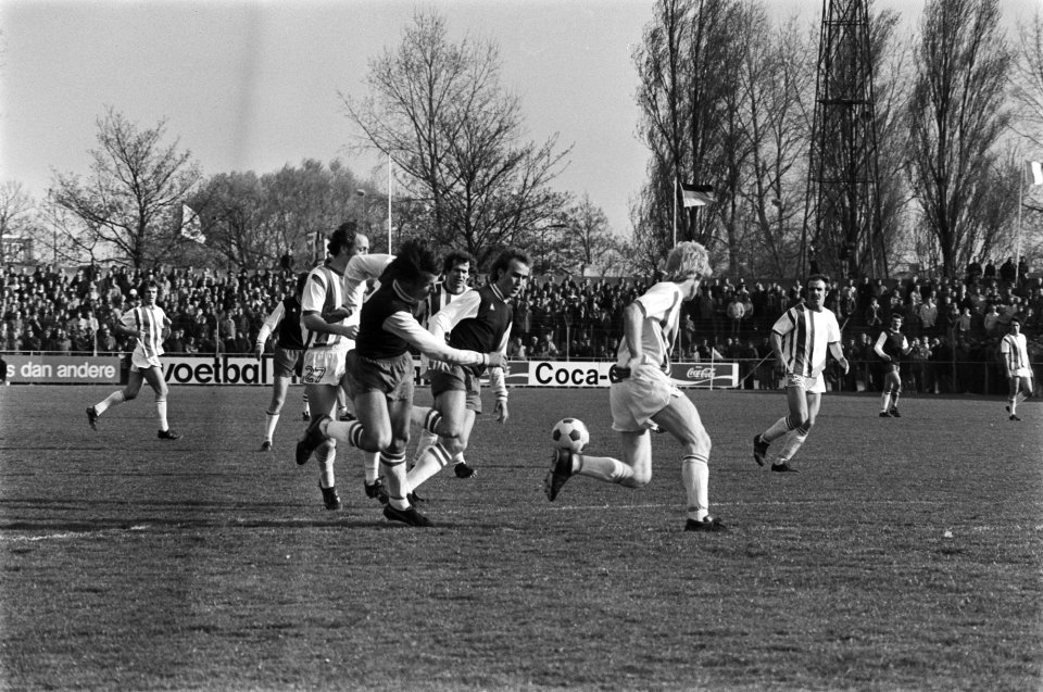 Haarlem tegen FC VVV 1-0, spelmomenten, Bestanddeelnr 928-5382