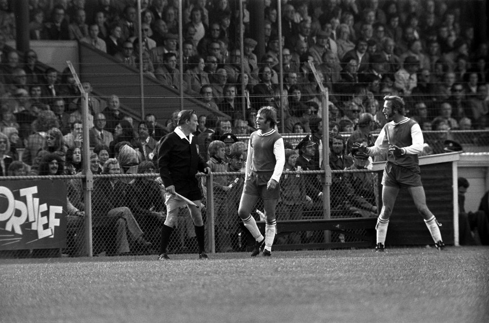 Haarlem tegen Feyenoord 0-3, spelmomenten, Bestanddeelnr 927-4827