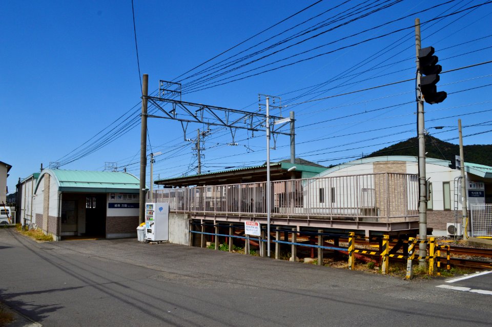 Haba Station (Gifu), ekisha