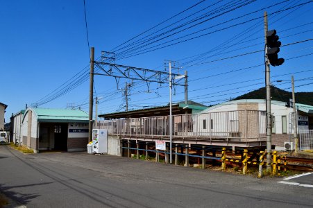 Haba Station (Gifu), ekisha