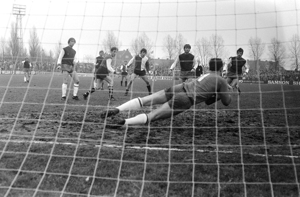 Haarlem tegen Feijenoord 0-1, Bestanddeelnr 924-2488