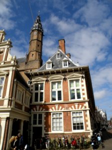 Haarlem Stadhuis Voorgevel 6 photo