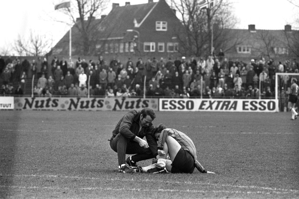 Haarlem tegen DWS 2-2, Bestanddeelnr 924-2872