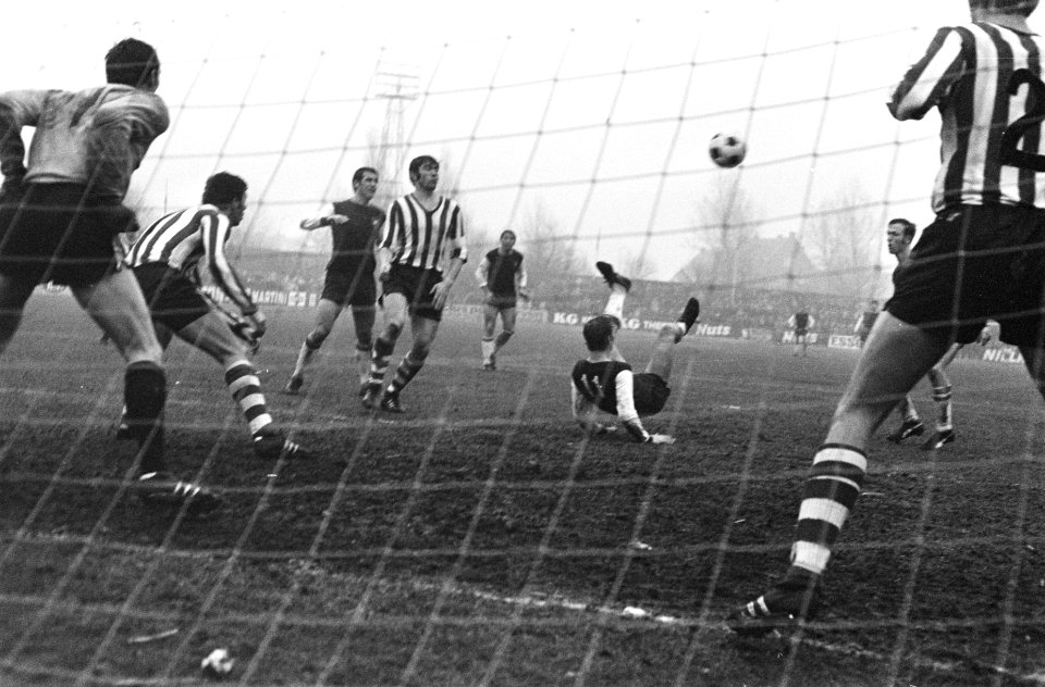 Haarlem tegen Sparta 0-2. Spelmoment, Bestanddeelnr 923-1846