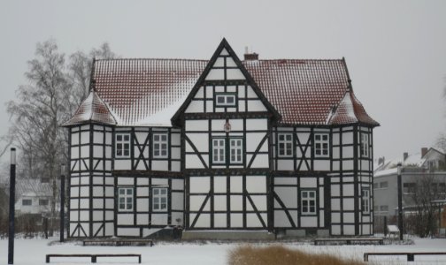 Hövelhof - Jagdschloss, Winter - 3