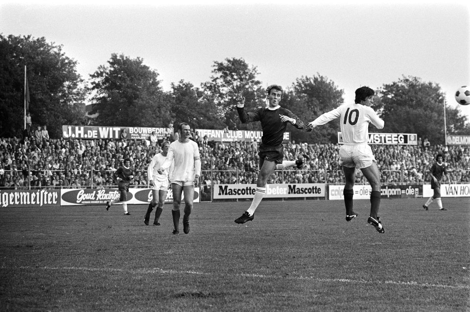 Haarlem tegen FC Utrecht 3-0, spelmomenten, Bestanddeelnr 928-7899