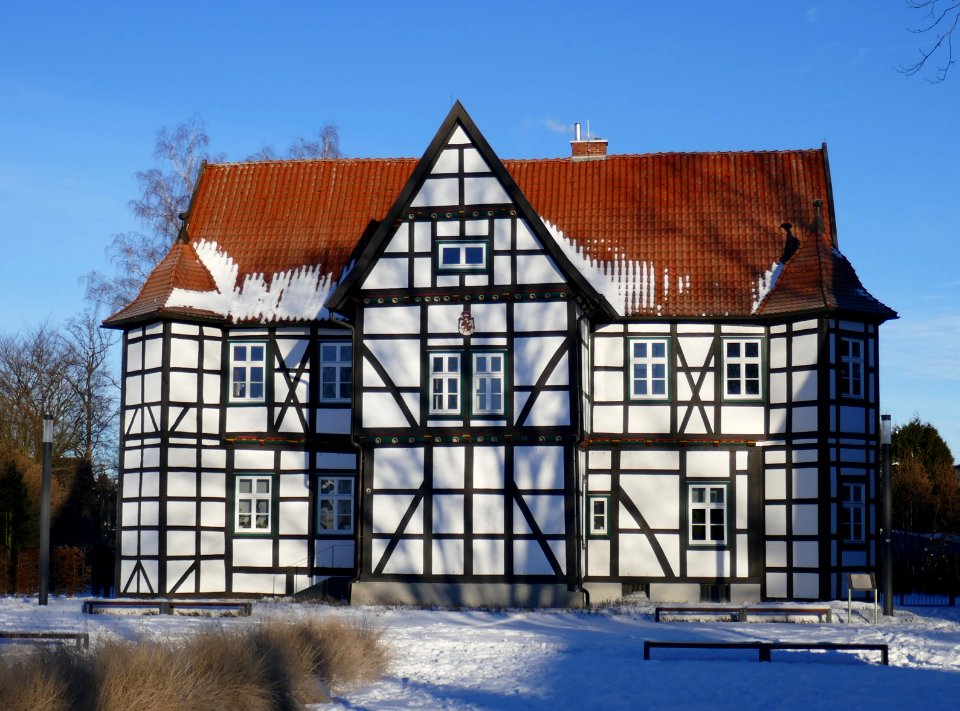 Hövelhof - Jagdschloss, Winter - 7
