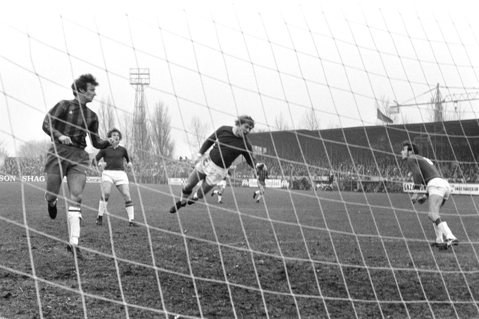 Haarlem tegen FC Utecht 2-0-, beker, Bestanddeelnr 925-2951