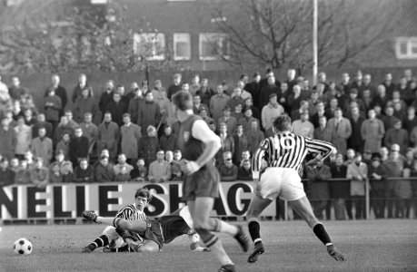 Haarlem-Vitesse 1-2 spelmomenten, Bestanddeelnr 921-8839