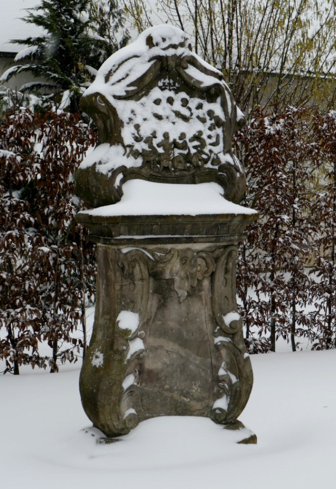 Hövelhof - Apostelstein, Winter