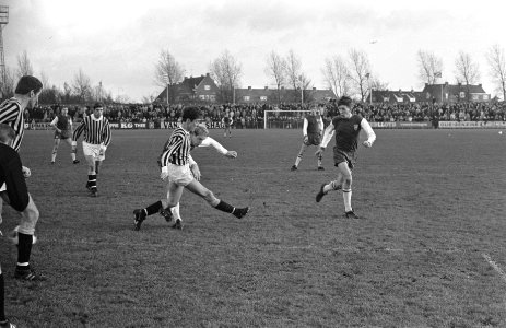 Haarlem-Vitesse 1-2. Spelmomenten, Bestanddeelnr 921-8841