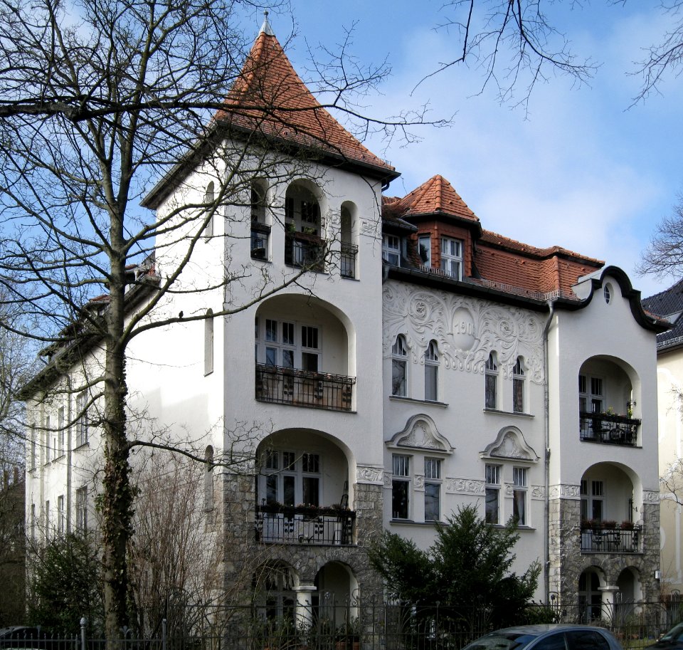 Habelschwerdter Allee 12 Berlin-Dahlem