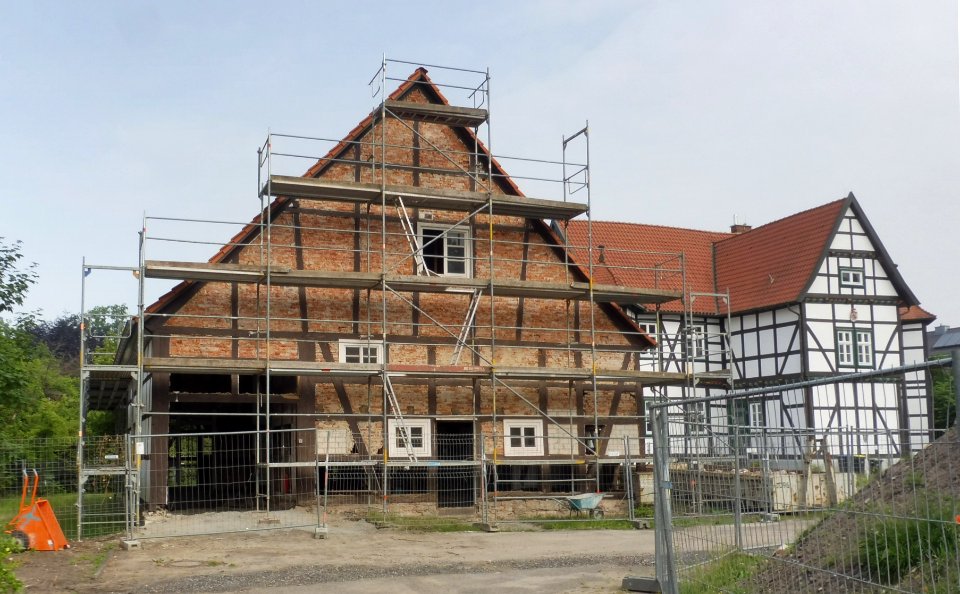 Hövelhof - Jagdschloss - Scheune - 5