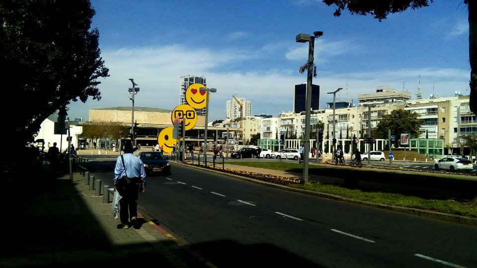 Habima-rothschild-boulevard-march-2016